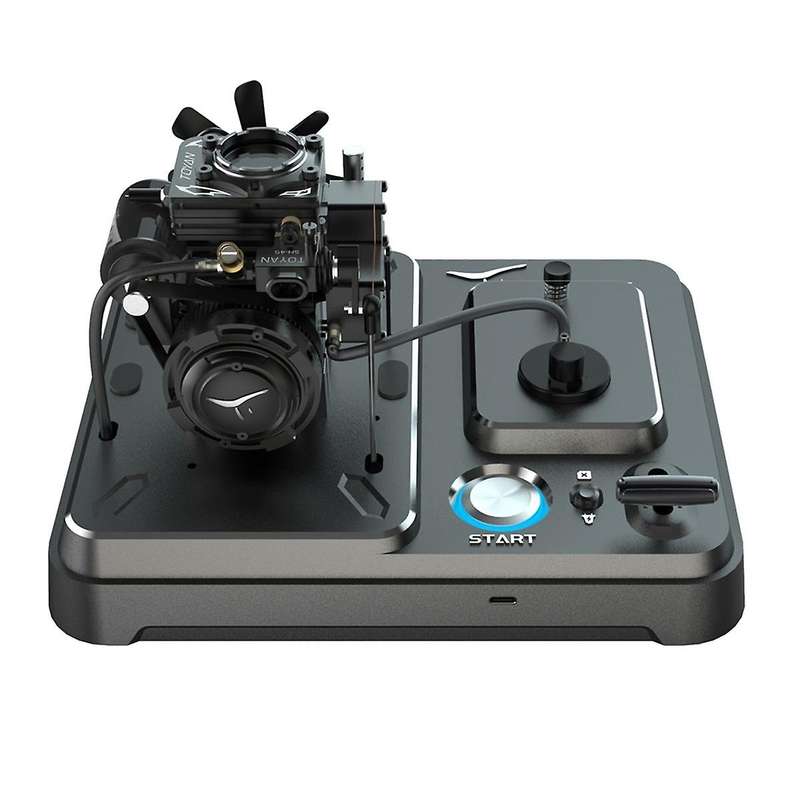 -S100AT 4 Stroke Engine Model Methanol Engine with Kit One Key Start 4000-10500Rpm Engine Model