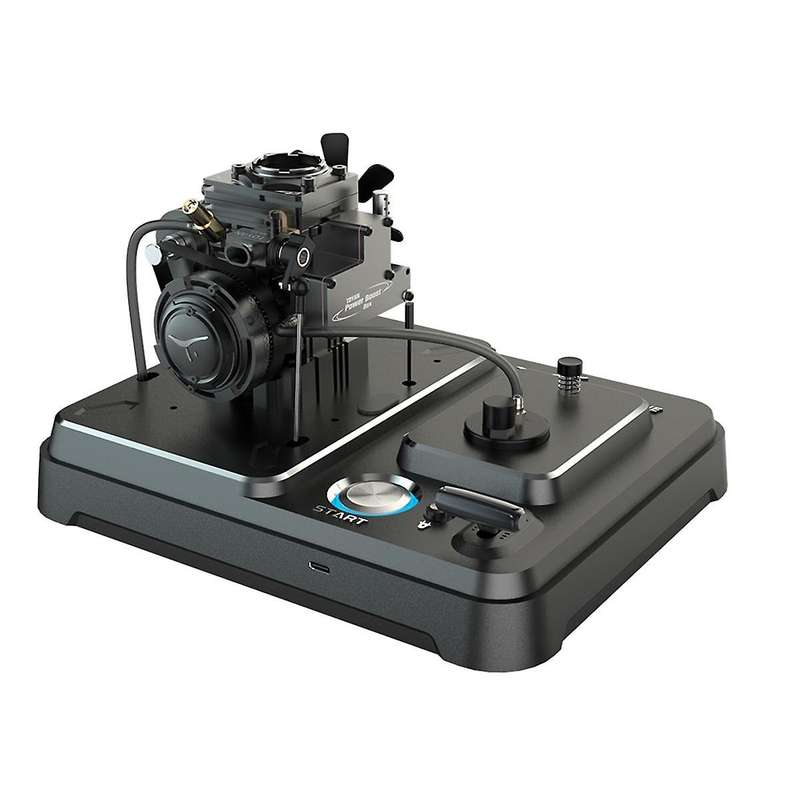 -S100AT 4 Stroke Engine Model Methanol Engine with Kit One Key Start 4000-10500Rpm Engine Model