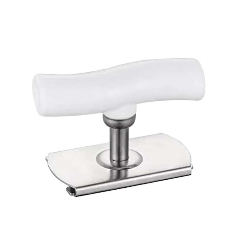 S Shape Handle Arthritis Stainless Steel Lid Can Opener Bottle Opener Multifunctional Adjustable Bot
