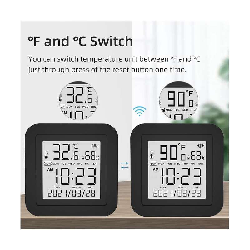 S09A WiFi 3In1 Intelligent Sensor Infrared Remote Control Temperature Humidity Detection IR-Enabled
