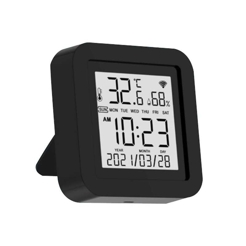 S09A WiFi 3In1 Intelligent Sensor Infrared Remote Control Temperature Humidity Detection IR-Enabled