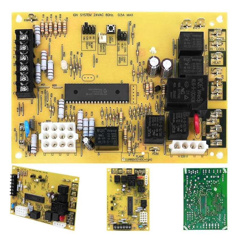 S1-33103010000 Furnace Control Board Compatible with 031-01267-001A Integrated Furnace Control Board