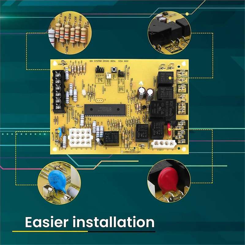 S1-33103010000 Furnace Control Board Compatible with 031-01267-001A Integrated Furnace Control Board