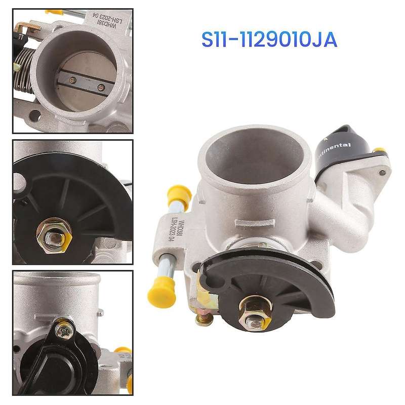 S11-1129010JA Car Throttle Body Assembly for QQ UTV 472 Engine