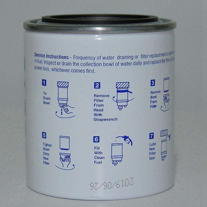 S3213 Outboard Marine Fuel Filter Elements Fuel Water Separator Filter Elements