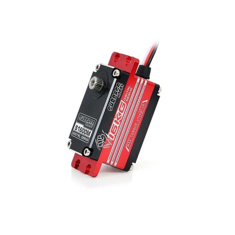 S1600m16kg Short Body Steering Gear -h003-c-cyw-01 Hollow Cup Short Body Steering Gear