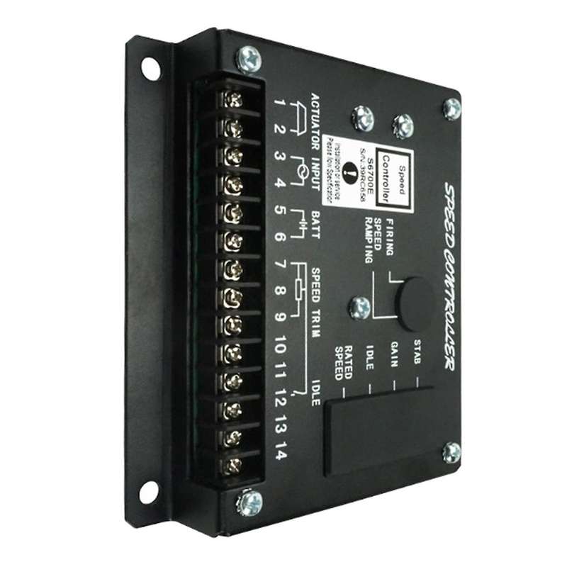 S6700E Engine Speed Controller Actuator Governor DC Motor Control Module Circuit Panel Genset for Ge