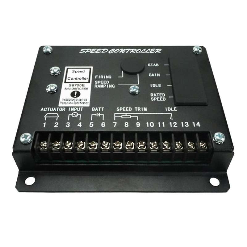 S6700E Engine Speed Controller Actuator Governor DC Motor Control Module Circuit Panel Genset for Ge