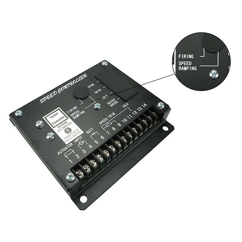 S6700E Engine Speed Controller Actuator Governor DC Motor Control Module Circuit Panel Genset for Ge