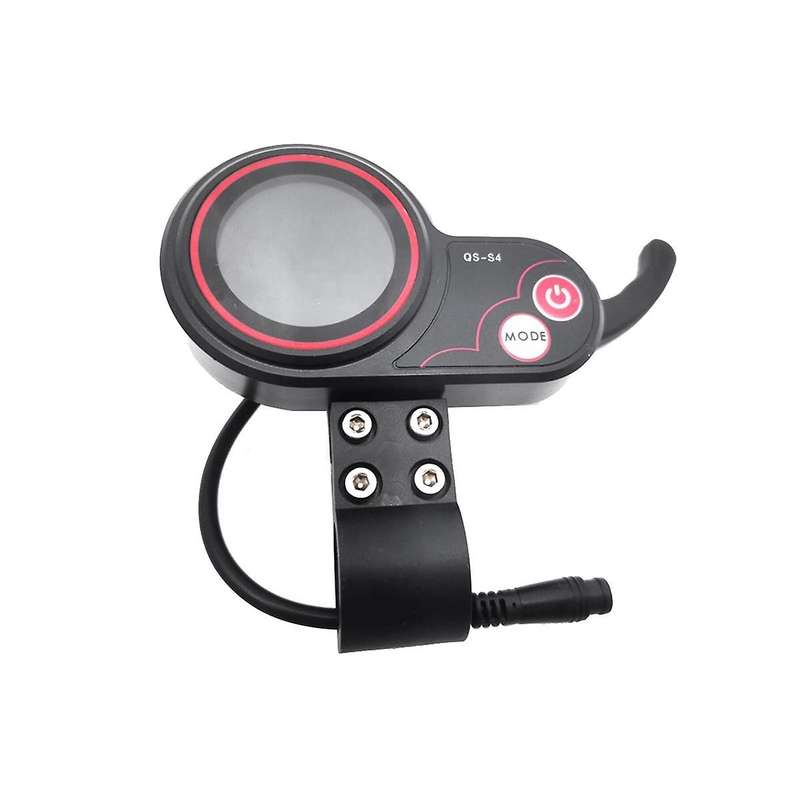 -s4 72v Thumb Throttle Lcd Display Meter Zero 11x Electric Scooter 6pin Display Accessories