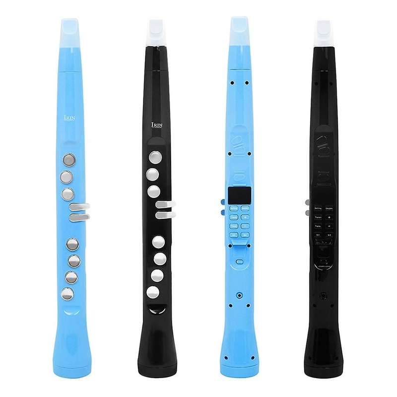 S58 Electric Saxophone Flute Double Fingering Technique Electronic Flute 99 Tones Saxophone Wind Sax