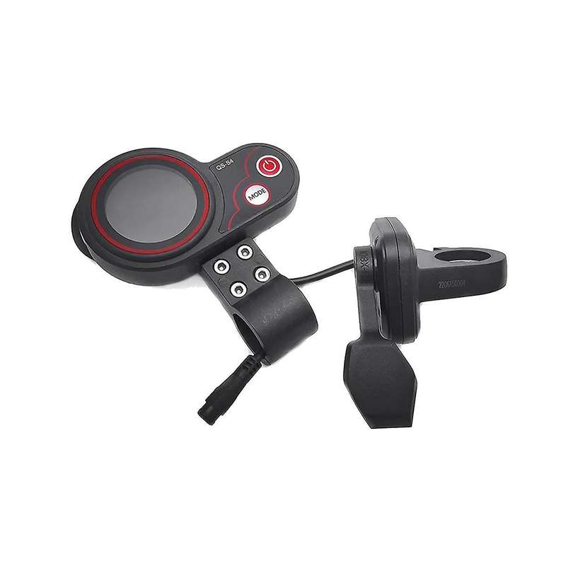 -s4 72v Thumb Throttle Lcd Display Kit Zero 11x Electric Scooter 6pin Display Accessories
