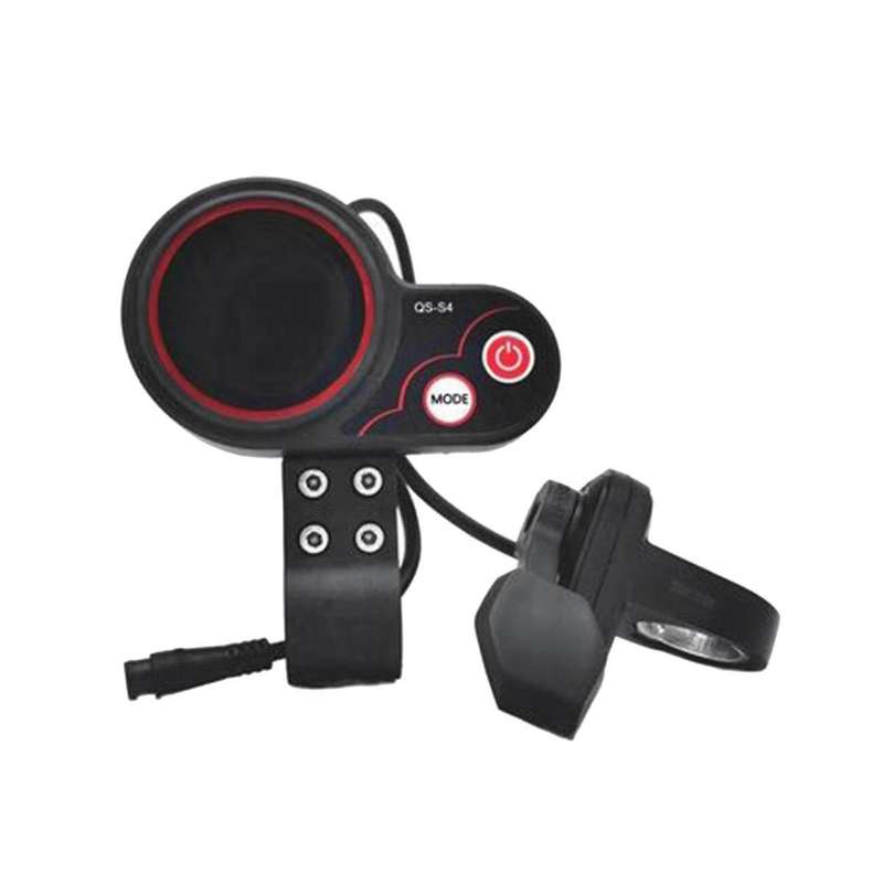 -s4 72v Thumb Throttle Lcd Display Kit Zero 11x Electric Scooter 6pin Display Accessories