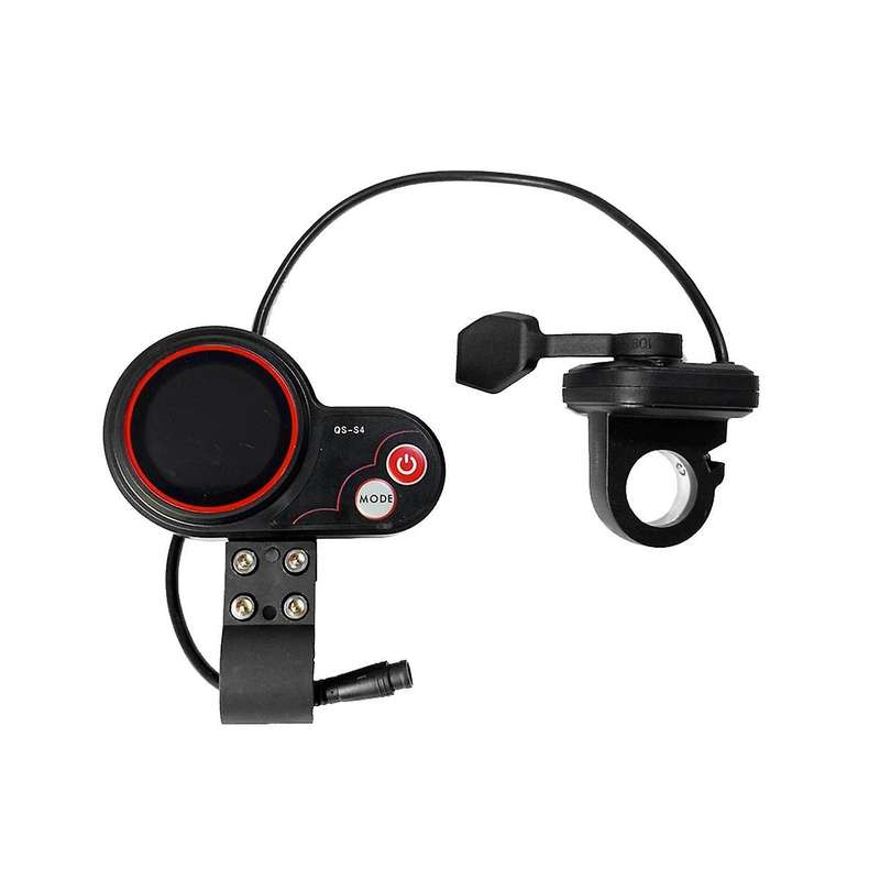 -s4 72v Thumb Throttle Lcd Display Kit Zero 11x Electric Scooter 6pin Display Accessories