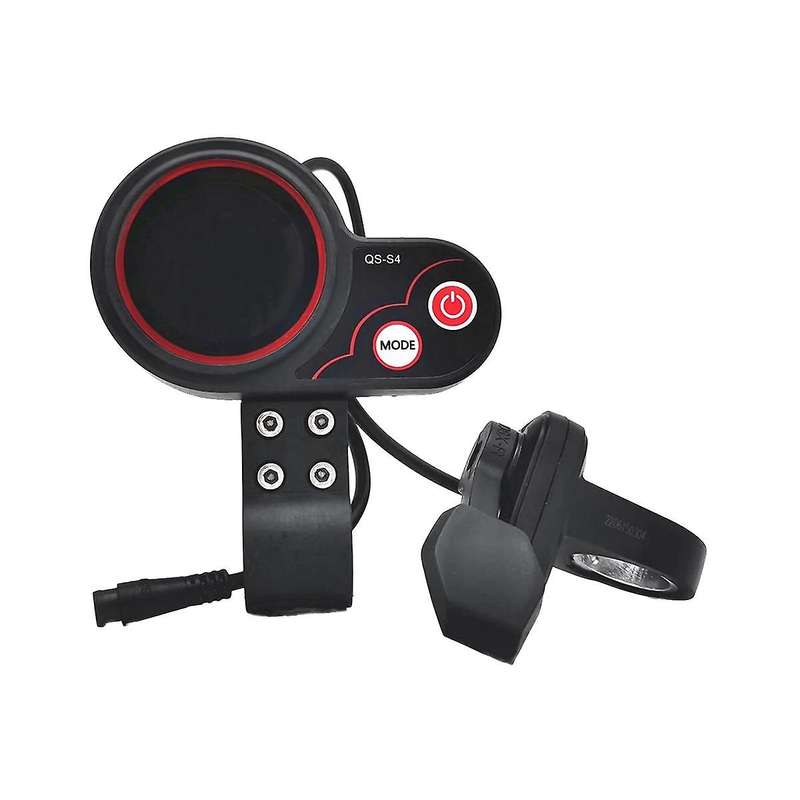 -s4 72v Thumb Throttle Lcd Display Kit Zero 11x Electric Scooter 6pin Display Accessories