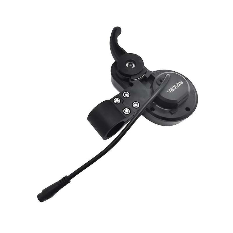-s4 48v-60v Thumb Throttle Lcd Display Meter for Zero 8 9 10 8x 10x Electric Scooter 6pin Display A