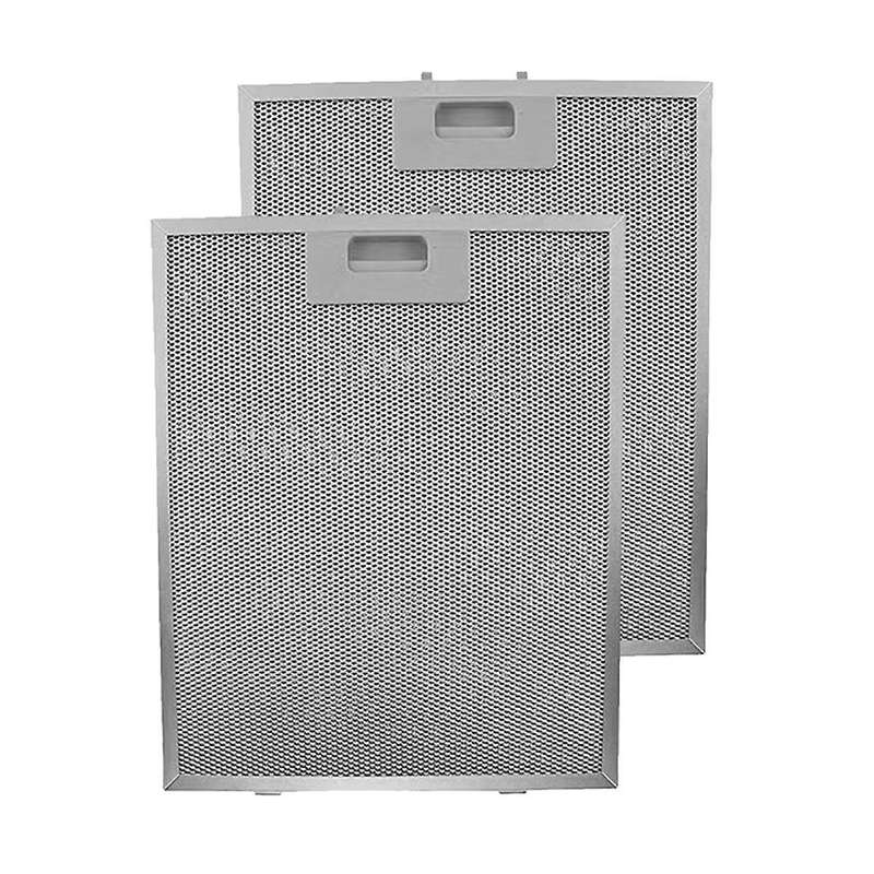 S97018029 Range Hood Filter Replacement for BORAN Range Hood 4-Layer Aluminum Mesh Hood Vent Filter