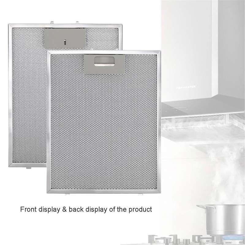 S97018029 Range Hood Filter Replacement for BORAN Range Hood 4-Layer Aluminum Mesh Hood Vent Filter