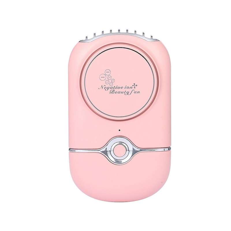 S8 Negative Hanging Neck Fan Simple and Convenient Silent Leafless Cooling Mini Fan Outdoor Travel