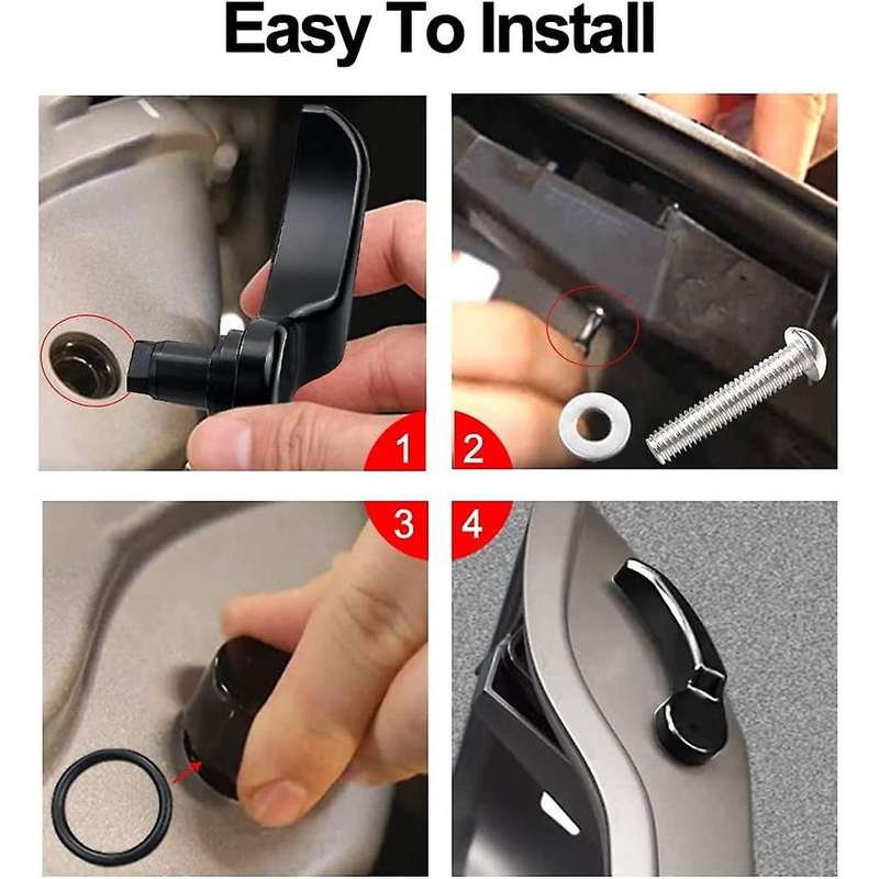 Saddlebag Latch Lever-saddle Bag for 2014-2022 Street Glide Road King Special Road Glide Special Ult