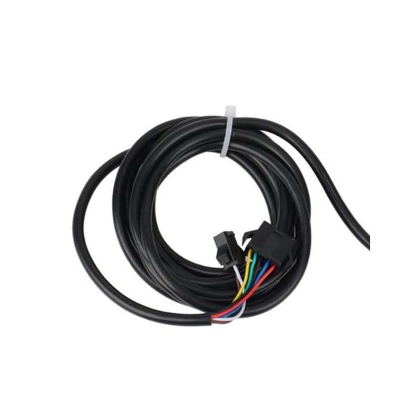 S861 Lcd Ebike Display with Plug for Electric Bike Bldc Controller Control Panel Black 24v-36v