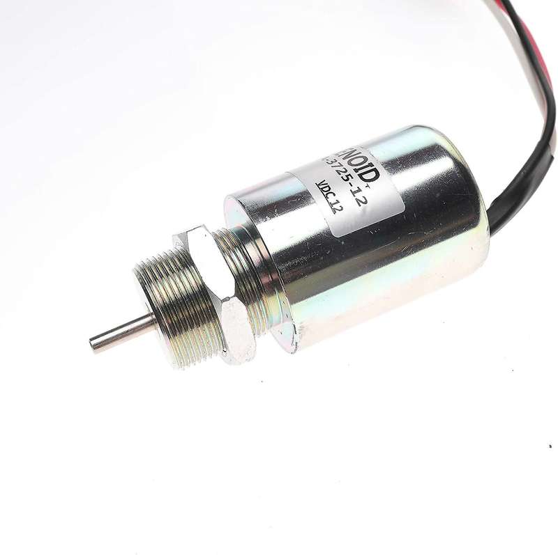 Sa-3725-12 30a87-00040 Fuel Shut Off Solenoid for Mitsubishi L2e L3e S3l S4l Engine Volvo Ec15 Toro