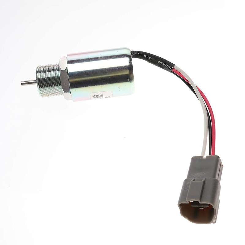 Sa-3725-12 30a87-00040 Fuel Shut Off Solenoid for Mitsubishi L2e L3e S3l S4l Engine Volvo Ec15 Toro
