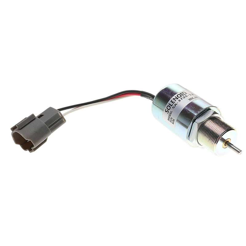 Sa-3725-12 30a87-00040 Fuel Shut Off Solenoid for Mitsubishi L2e L3e S3l S4l Engine Volvo Ec15 Toro