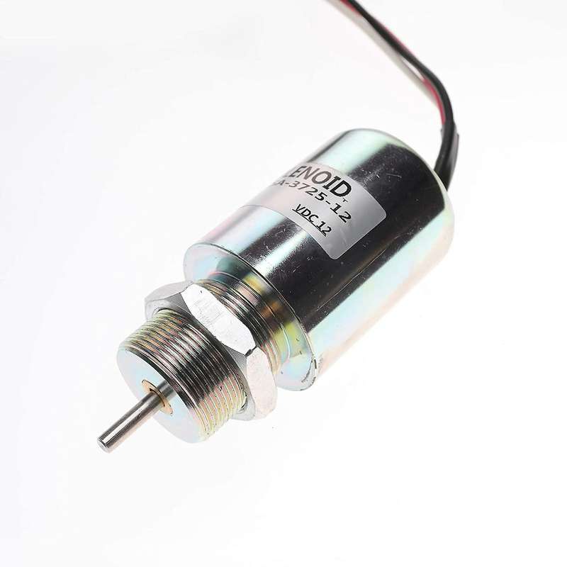 Sa-3725-12 30a87-00040 Fuel Shut Off Solenoid for Mitsubishi L2e L3e S3l S4l Engine Volvo Ec15 Toro