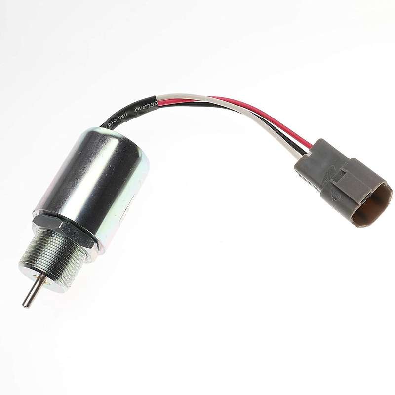 Sa-3725-12 30a87-00040 Fuel Shut Off Solenoid for Mitsubishi L2e L3e S3l S4l Engine Volvo Ec15 Toro