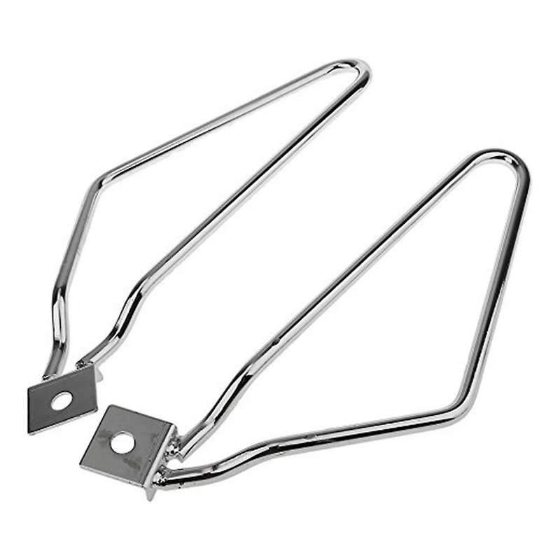 Saddlebag Protective Bracket Saddlebag Bracket Saddlebag Support Rod Handlebar Mount for ,silver