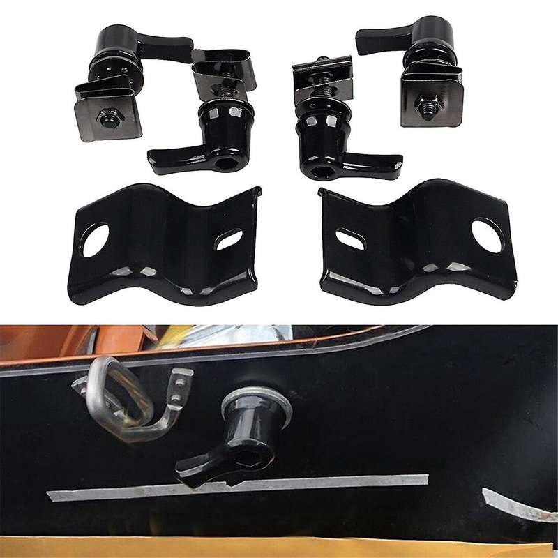 Saddlebag Lock Mounting Screw Saddlebag 1 Touch Upgrade Kit for Road Glide Fltr