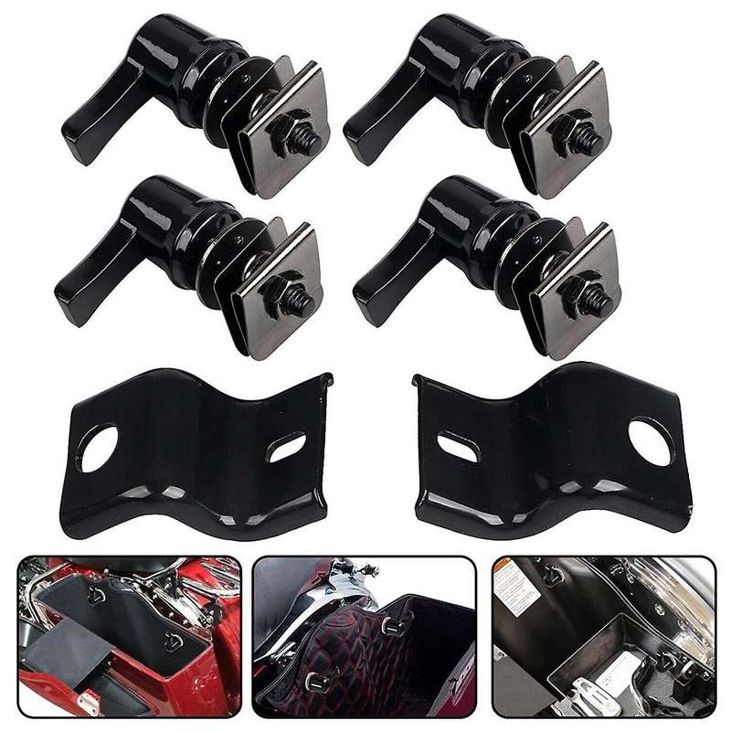 Saddlebag Lock Mounting Screw Saddlebag 1 Touch Upgrade Kit for Road Glide Fltr