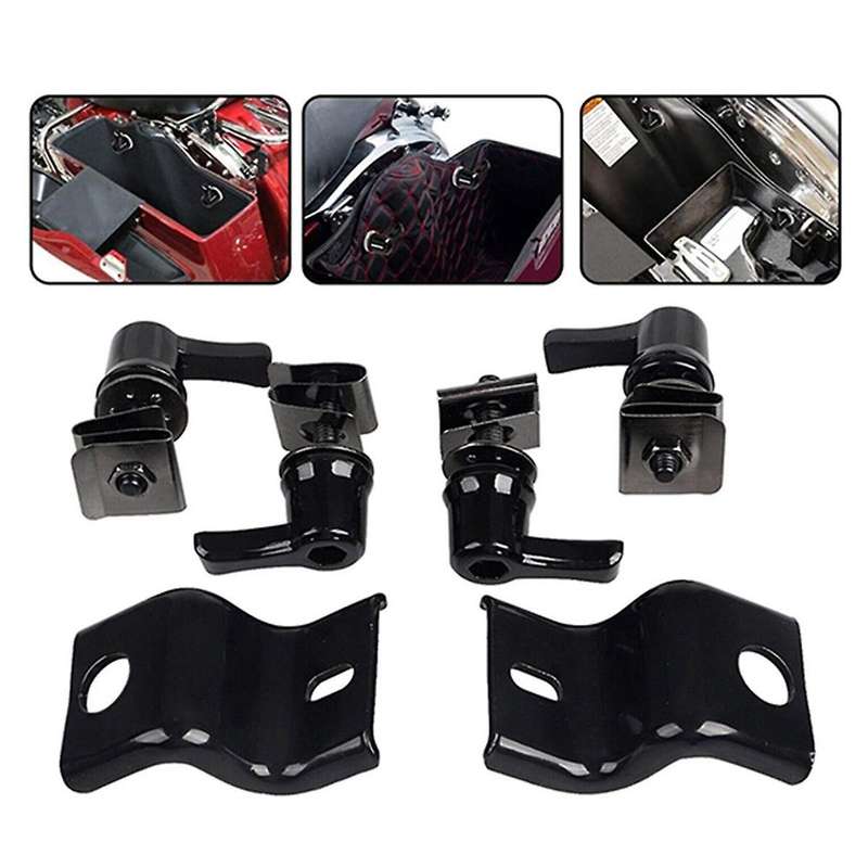 Saddlebag Lock Mounting Screw Saddlebag 1 Touch Upgrade Kit for Road Glide Fltr