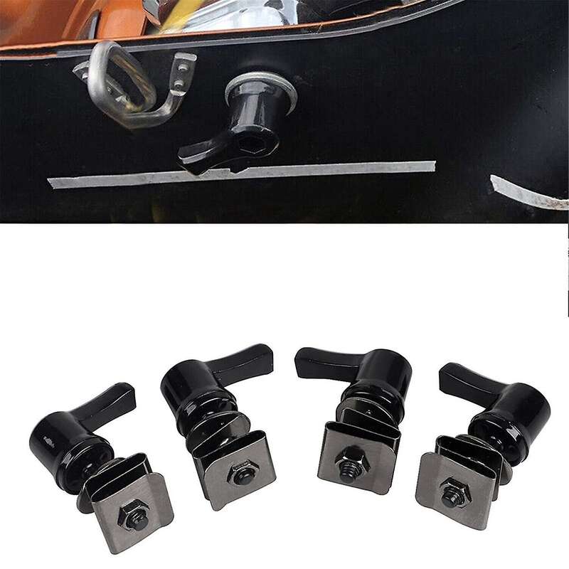 Saddlebag Lock Mounting Screw for Touring Road Street Glide