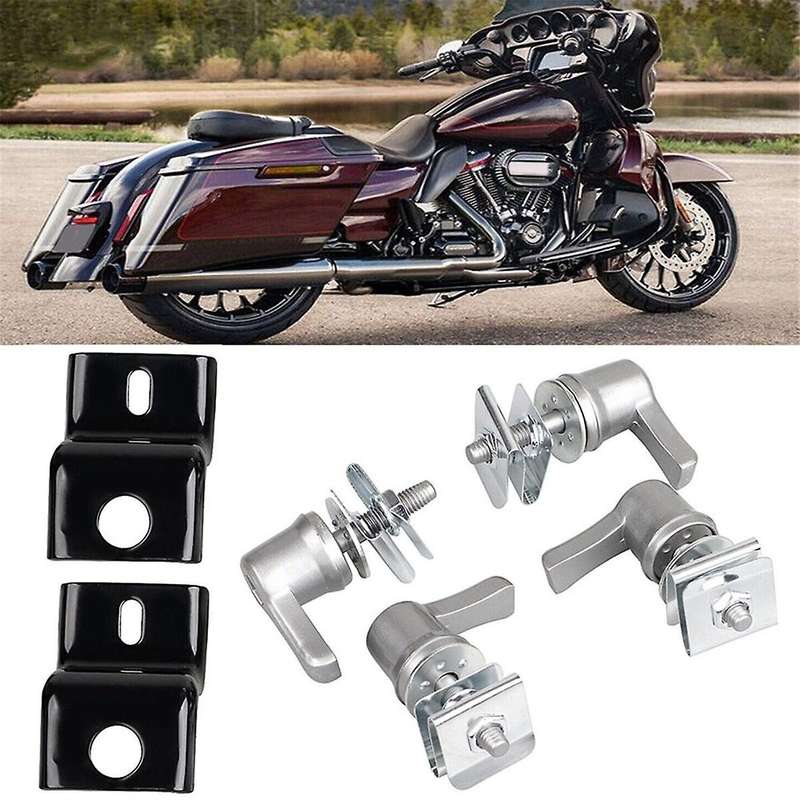 Saddlebag Lock Mounting Screw Saddlebag 1 Touch Upgrade Kit for Road Classic Flhrc Ultra Fltru