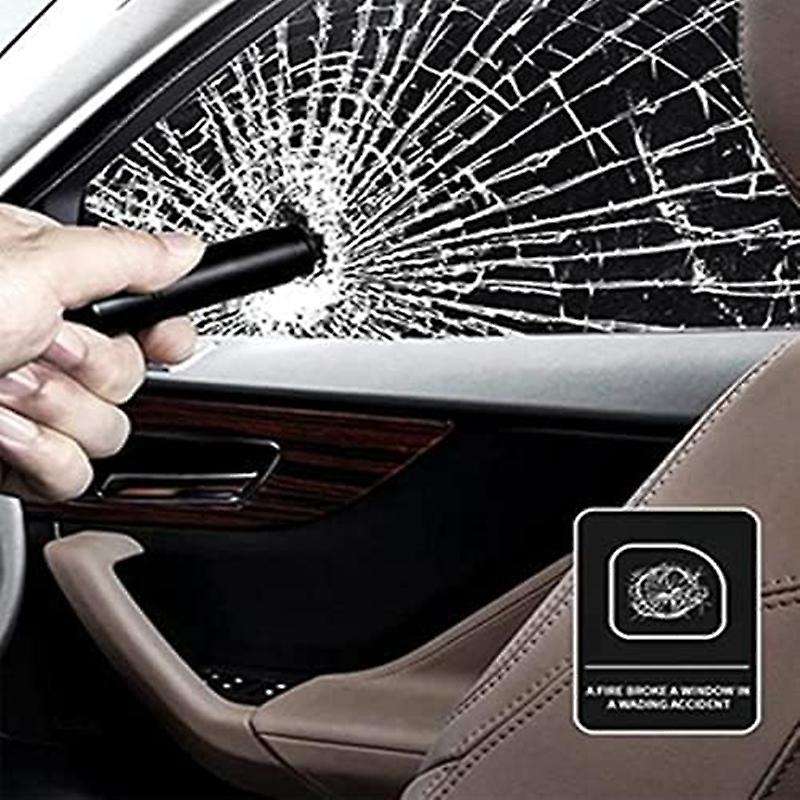 Safety Hammer, Safe Hammer Glass Breaker, Glass Breaker and Seatbelt Cutter, Car Emergency Escape To
