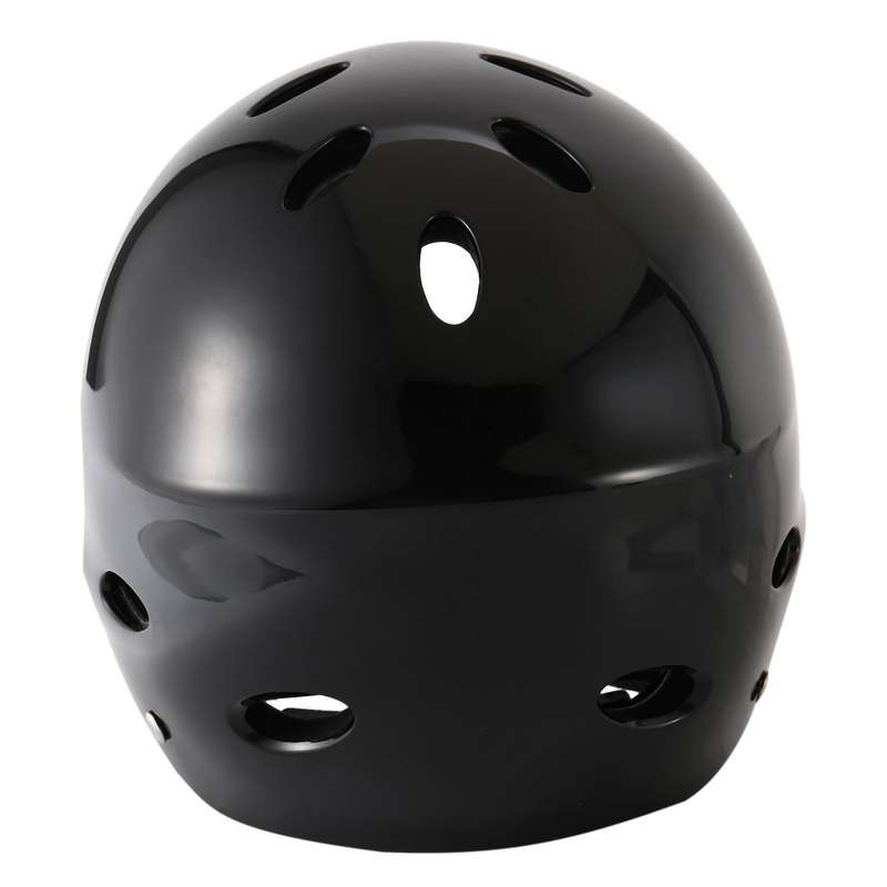 Safety Protector Helmet 11 Breathing Holes for Kayak Canoe Surf Paddleboard - Black