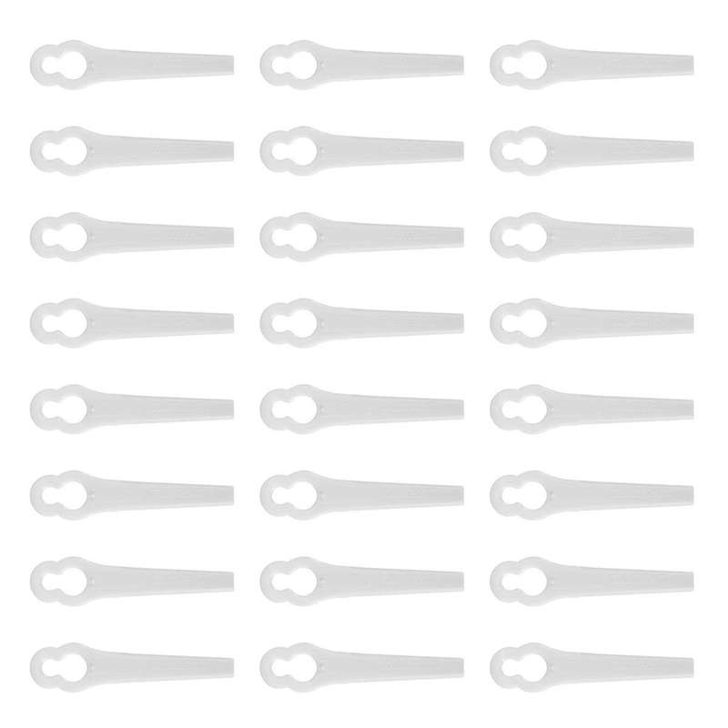 Safety Blades for Art23 Accutrim Easytrim Strimmer/trimmer (pack Of 24)