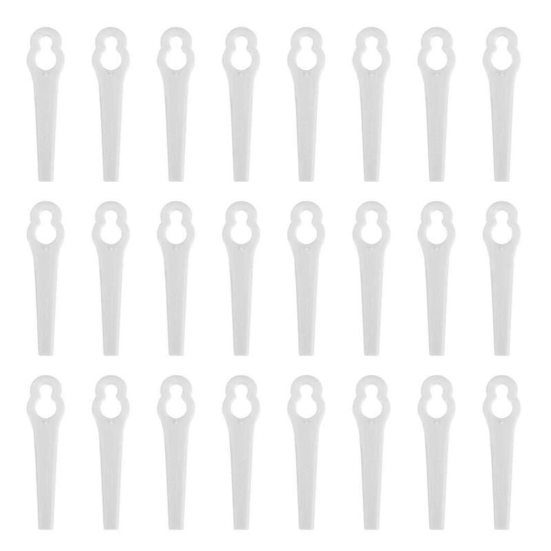 Safety Blades for Art23 Accutrim Easytrim Strimmer/trimmer (pack Of 24)