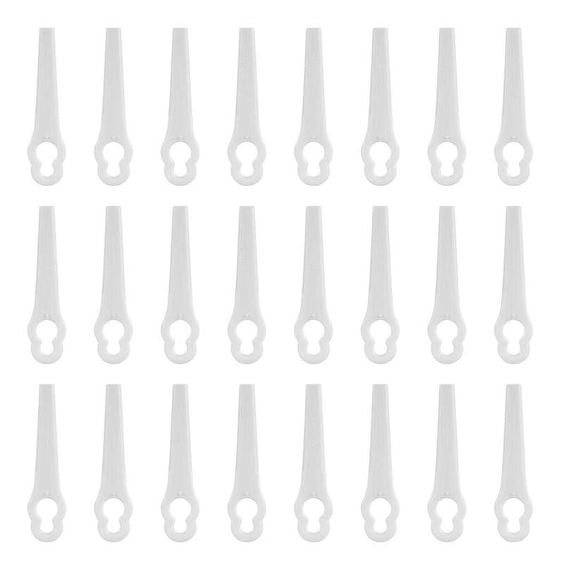 Safety Blades for Art23 Accutrim Easytrim Strimmer/trimmer (pack Of 24)