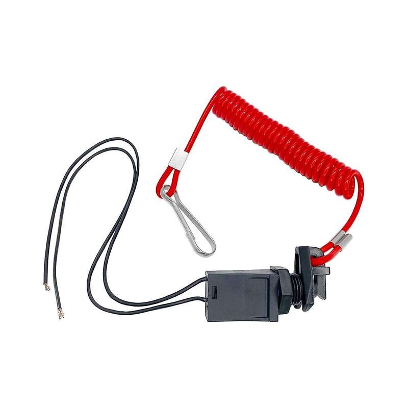 Safety Kill Switch & Lanyard for Evinrude Replace 585134 432230 MP28870