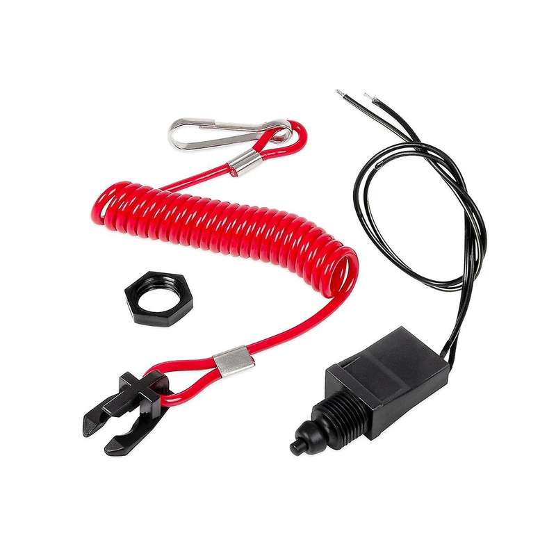 Safety Kill Switch & Lanyard for Evinrude Replace 585134 432230 MP28870