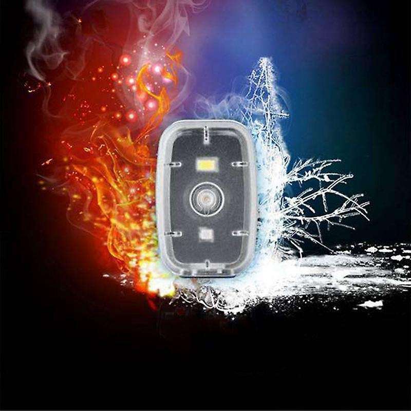 Safe LED Light Running Light Clip-on Strobe Light with 5 Lighting Modes for Running Cycling Hiking W