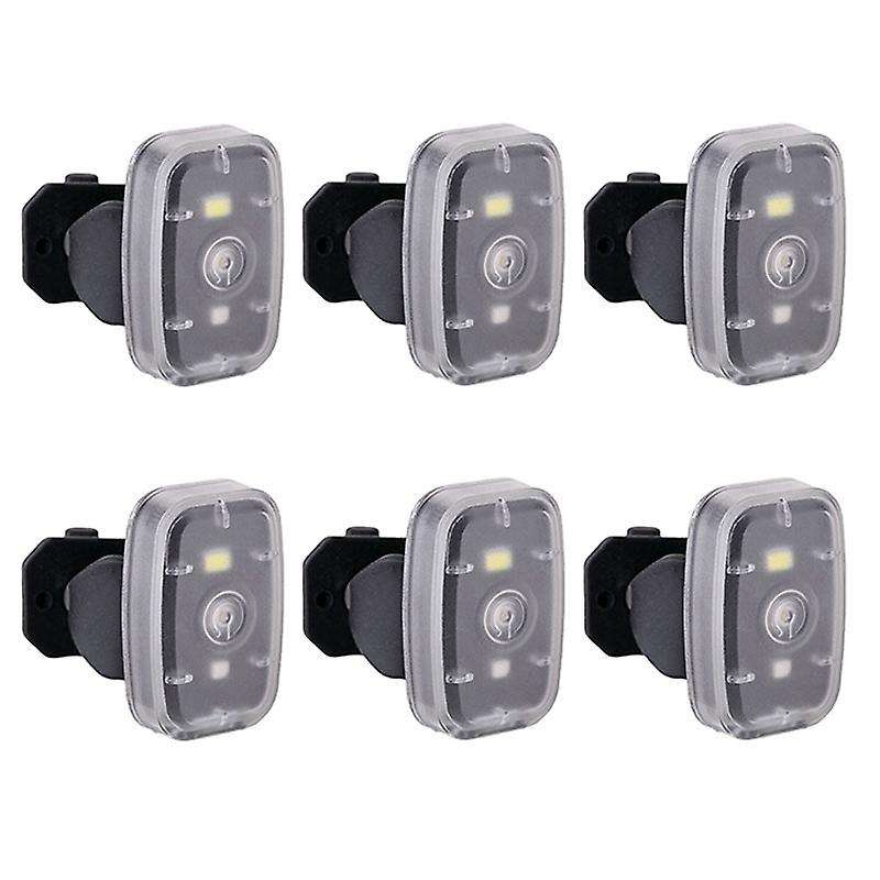 Safe LED Light Running Light Clip-on Strobe Light with 5 Lighting Modes for Running Cycling Hiking W