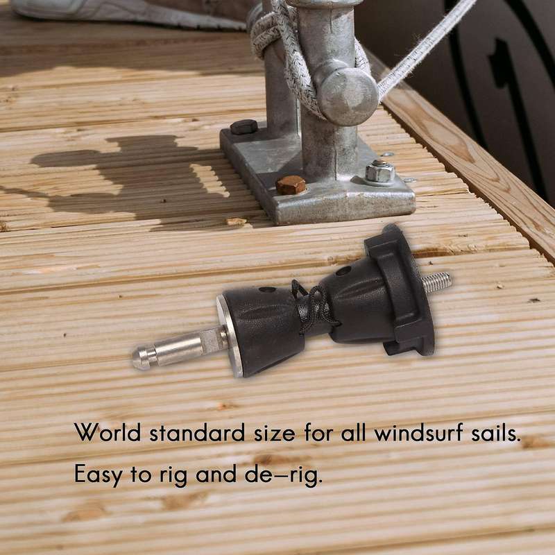 Sail Base 360 Adjustable Windsurf Mast Base Heavy Duty Windsurfing Base Sail Stand Up for Board Sa
