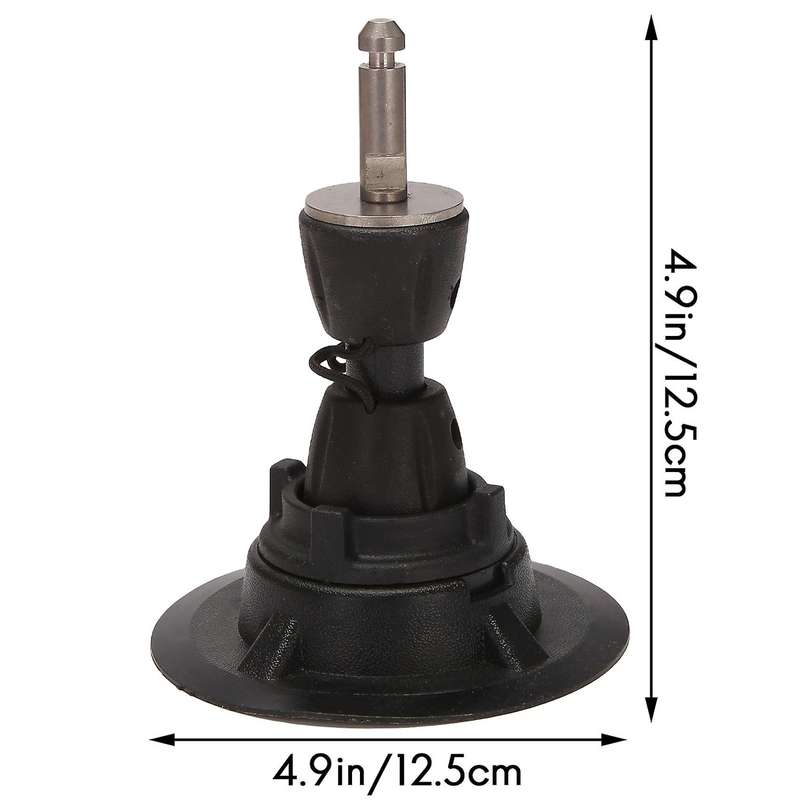 Sail Base 360 Adjustable Windsurf Mast Base Heavy Duty Windsurfing Base Sail Stand Up for Board Sa