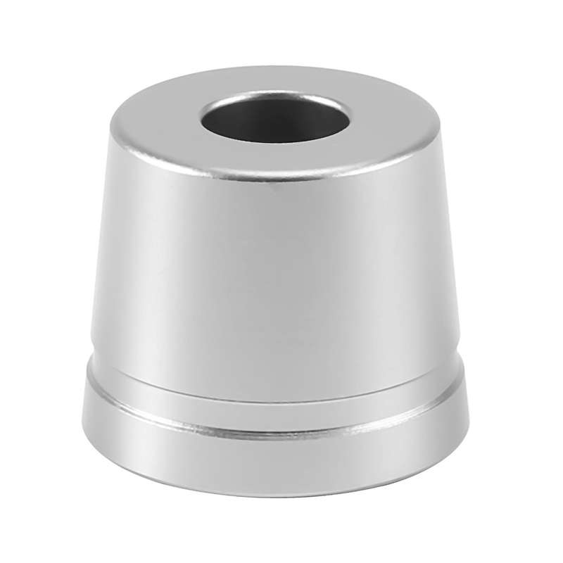 Safety Stand/Base Aluminum Alloy Regular Holder ( Not Included) Silver Gray
