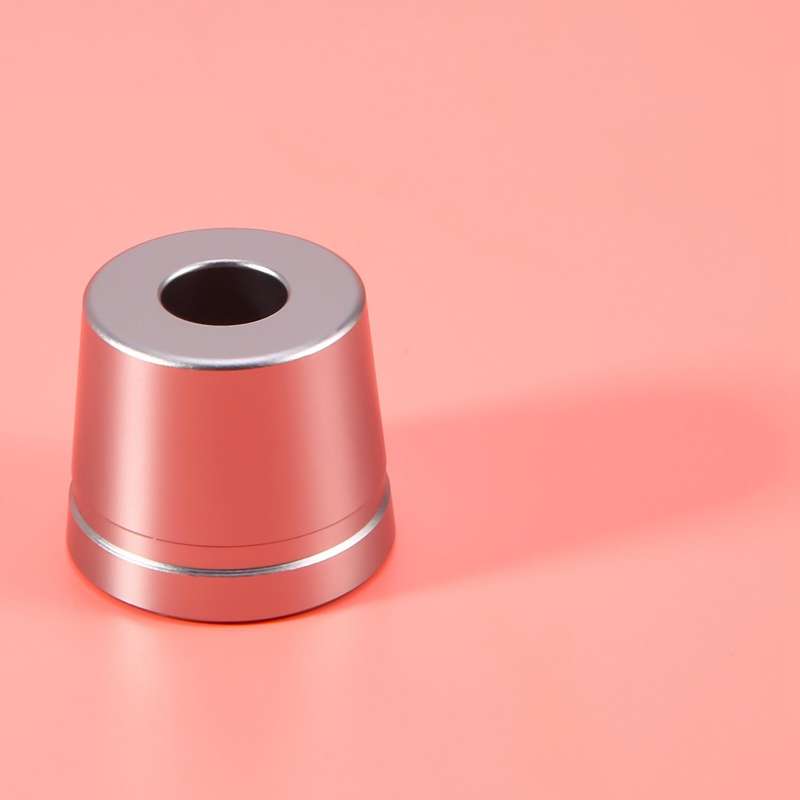 Safety Stand/Base Aluminum Alloy Regular Holder ( Not Included) Silver Gray