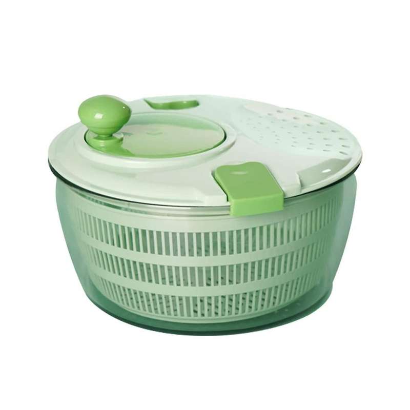 Salad Greens Manual Vegetables Dryer Dry Salad Fruits Vegetable Washing Bowl for Servings Lettuce Sp